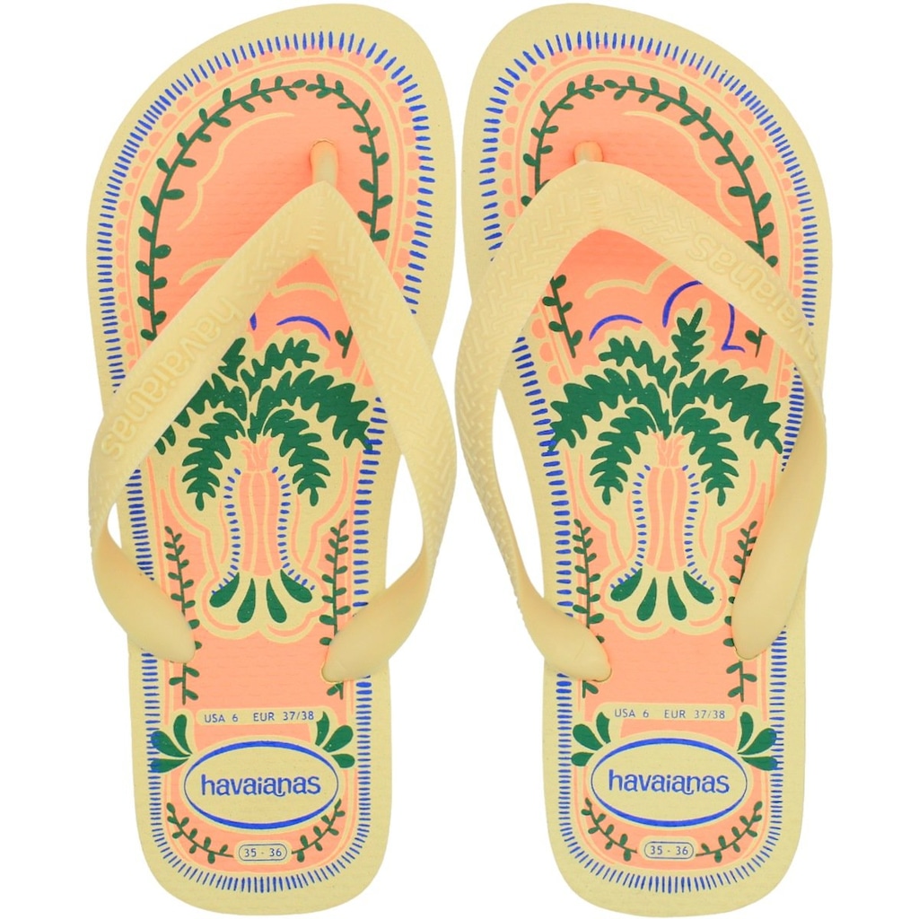 Chinelo De Dedo Havaianas Top Summer Vibes Feminino