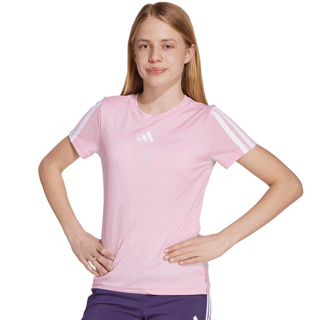 Camiseta adidas Essentials Três Listras Infantil