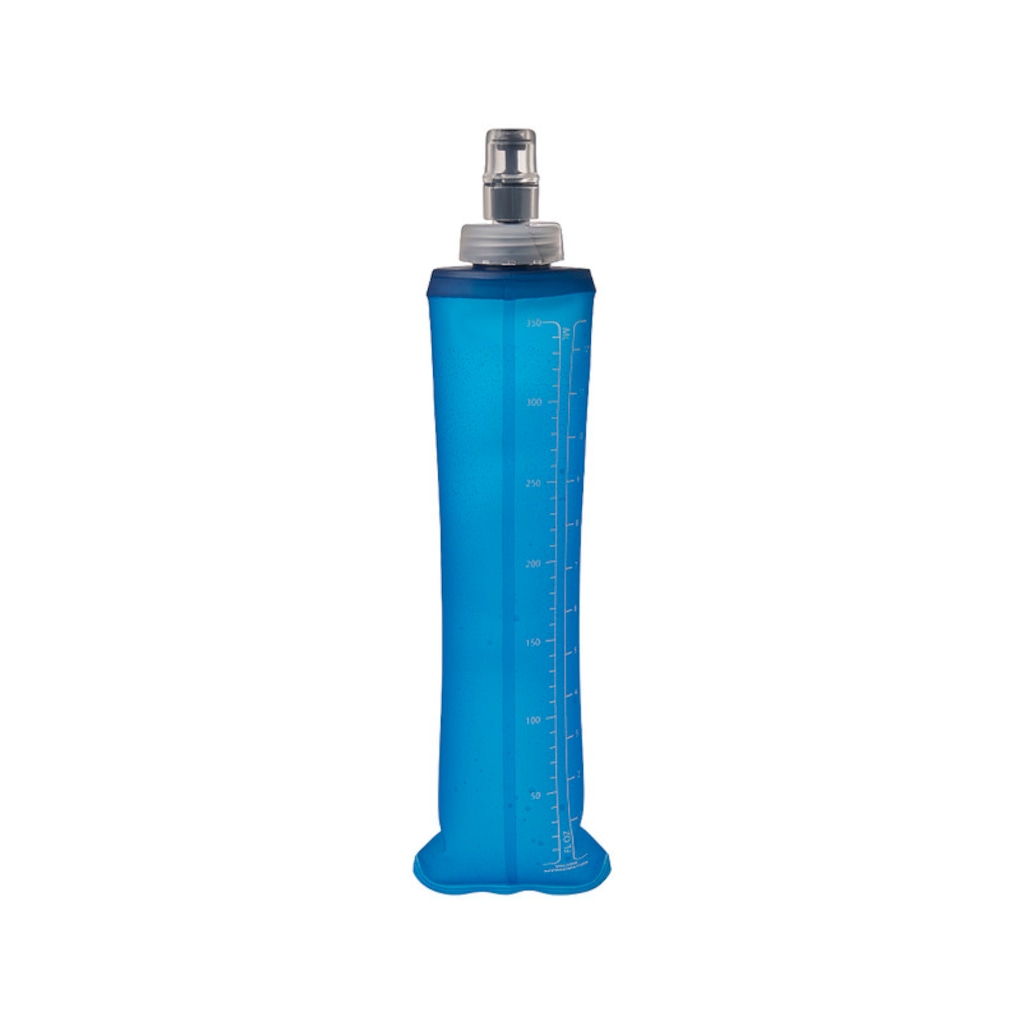 Imagem 2 do produto Garrafa Dobrável Yopp Soft Flask Azul 350ml Esportiva