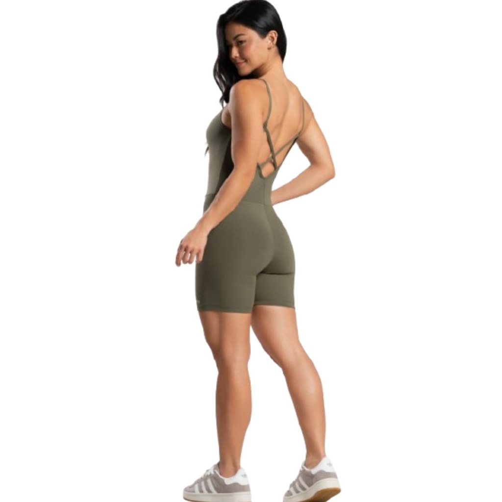 Imagem 3 do produto Macaquinho Vekyo - Moda Fitness - Feminino