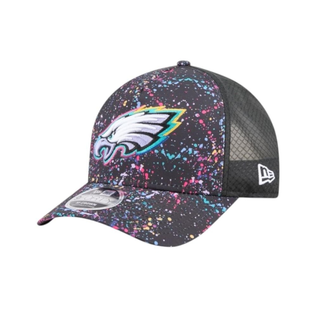 Boné New Era 940 M-Crown Philadelphia Eagles Crucial Catch