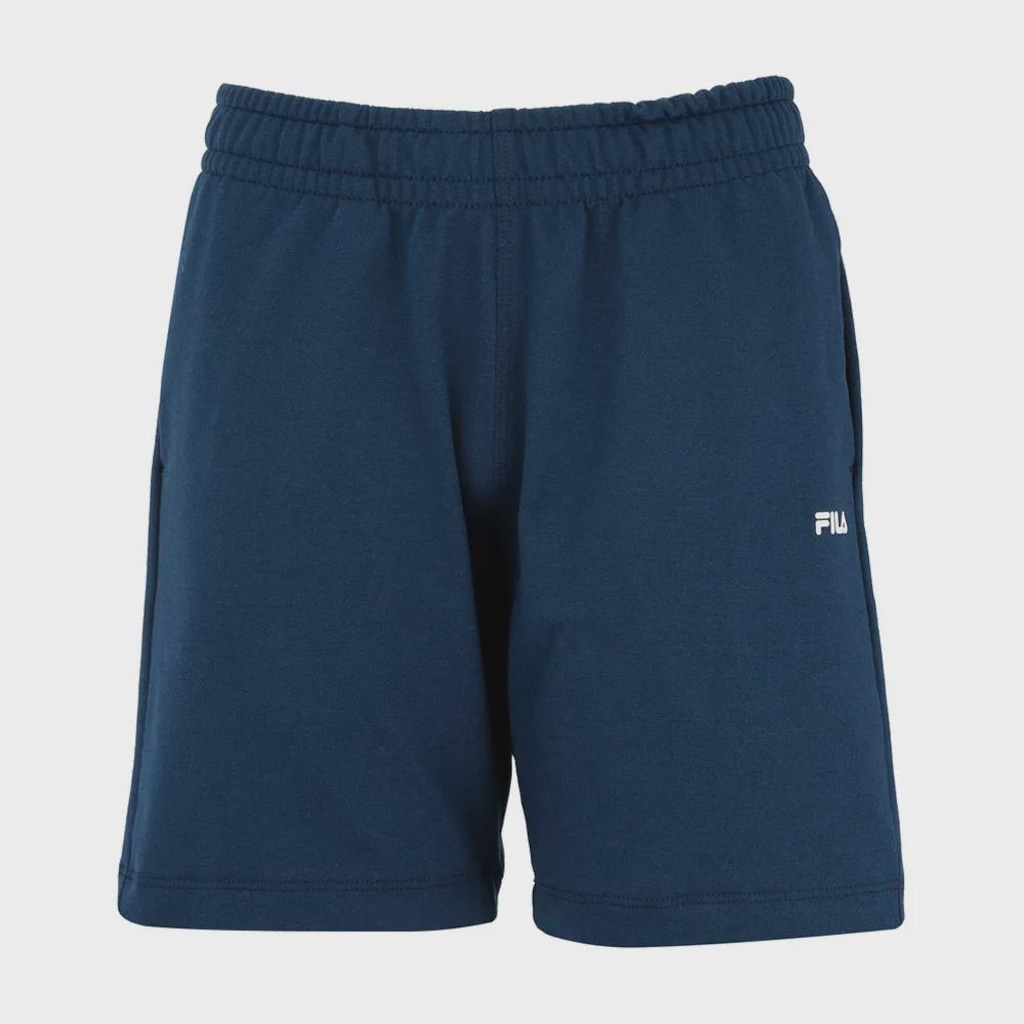 Bermuda Fila Regular Letter Light Infantil