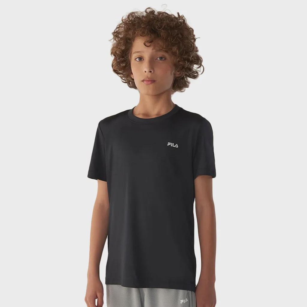 Camiseta Fila Basic Sports Infantil