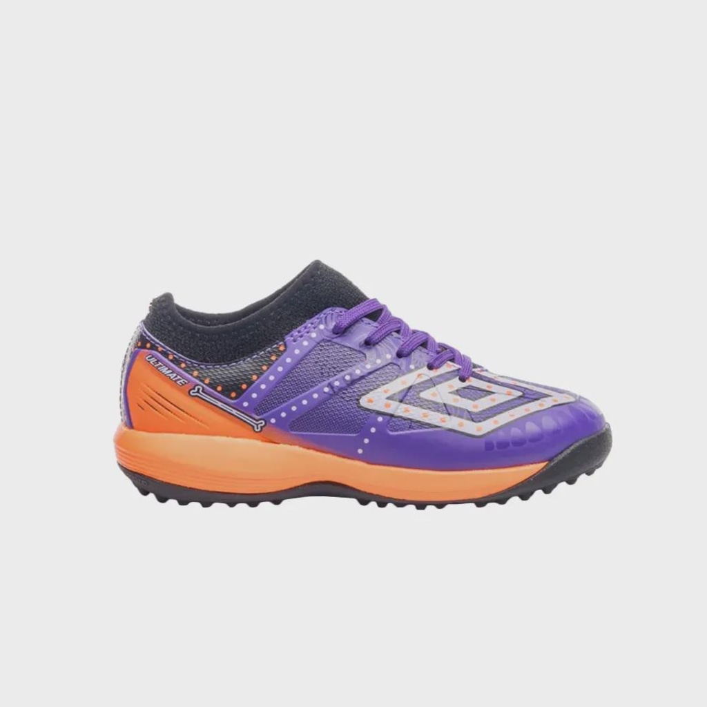 Chuteira Society Infantil Umbro Ultimate DLM