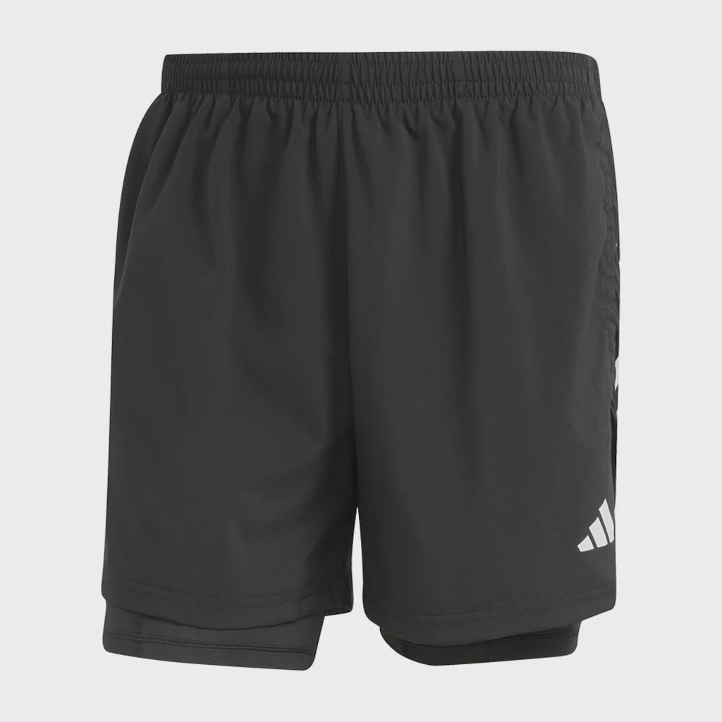 Short adidas 2in1 Own The Run Climacool Masculino