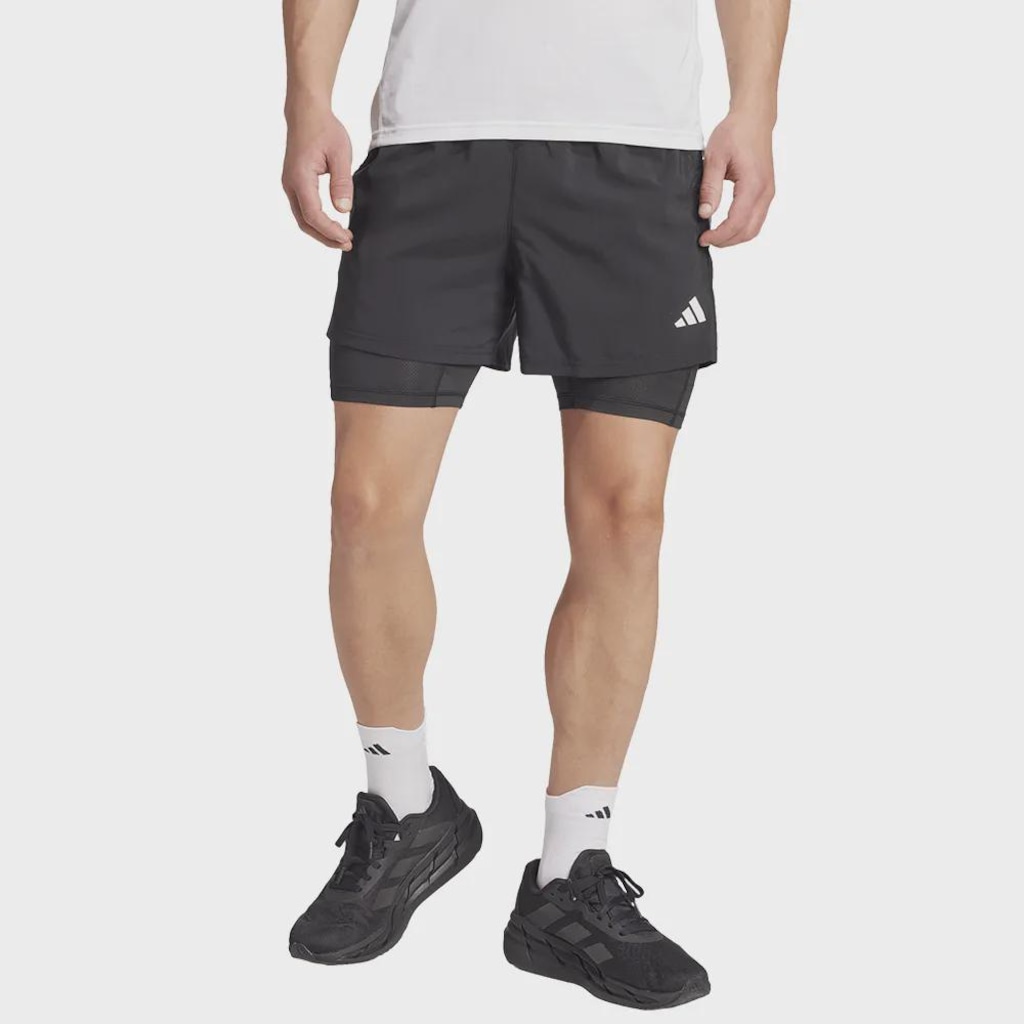 Imagem 2 do produto Short adidas 2in1 Own The Run Climacool Masculino
