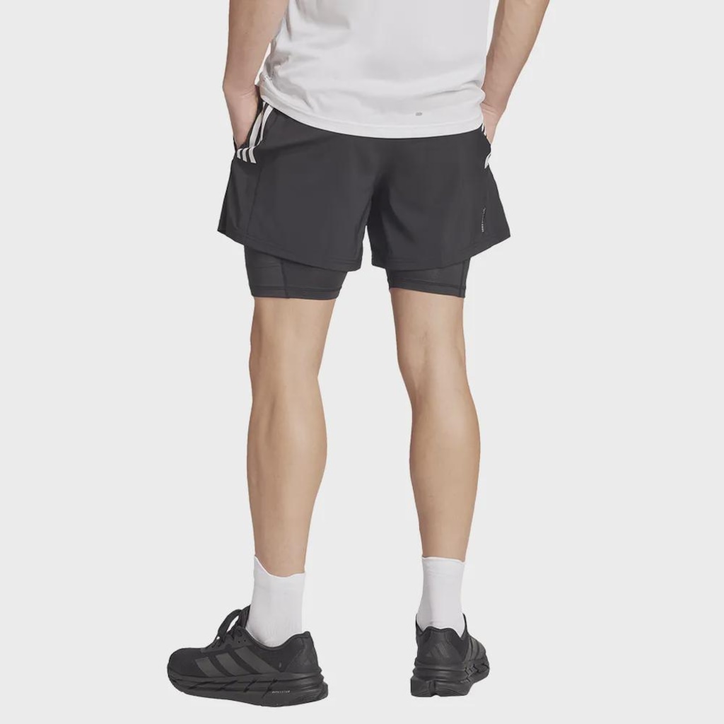 Imagem 3 do produto Short adidas 2in1 Own The Run Climacool Masculino