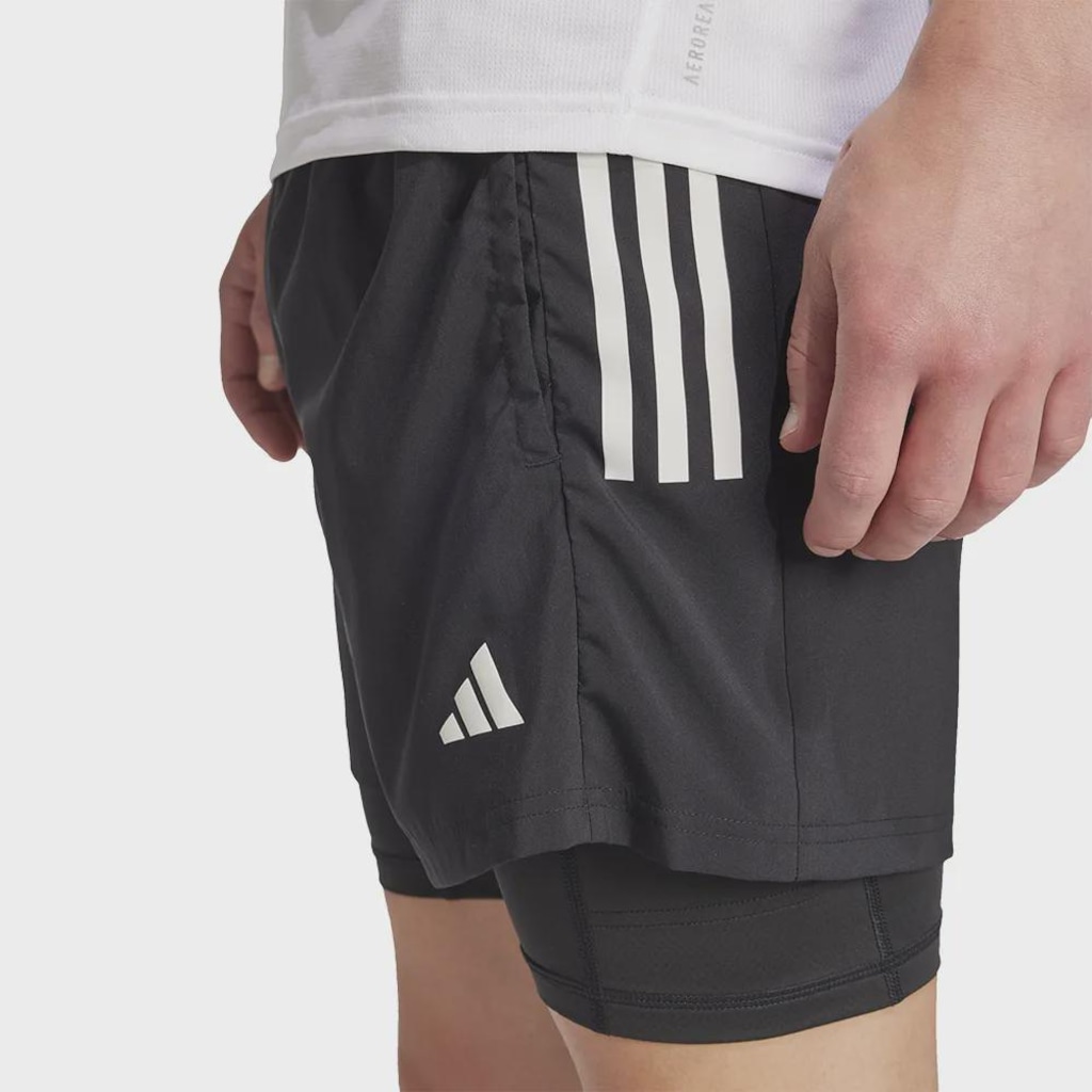 Imagem 4 do produto Short adidas 2in1 Own The Run Climacool Masculino