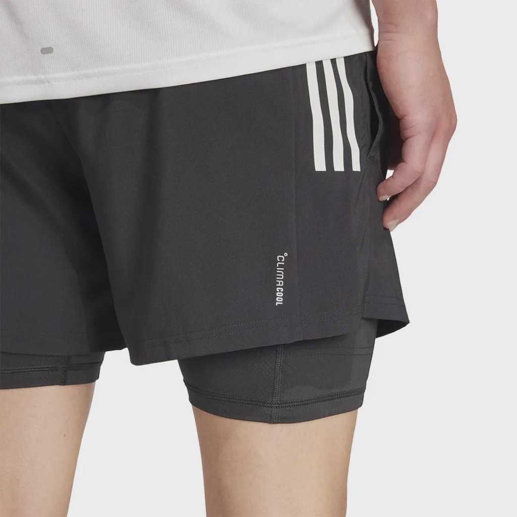 Imagem 5 do produto Short adidas 2in1 Own The Run Climacool Masculino