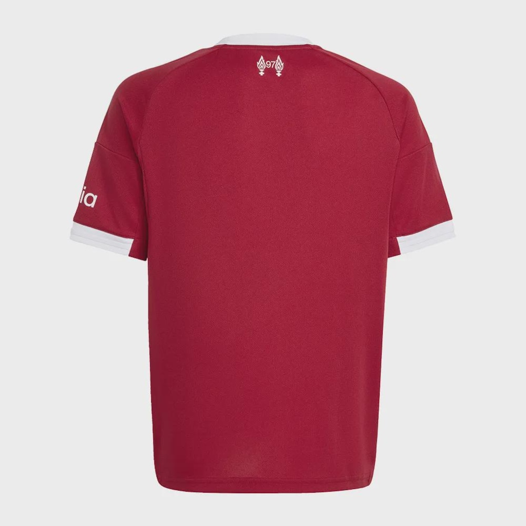 Imagem 2 do produto Camisa Liverpool F.C I 25/26 Infantil adidas