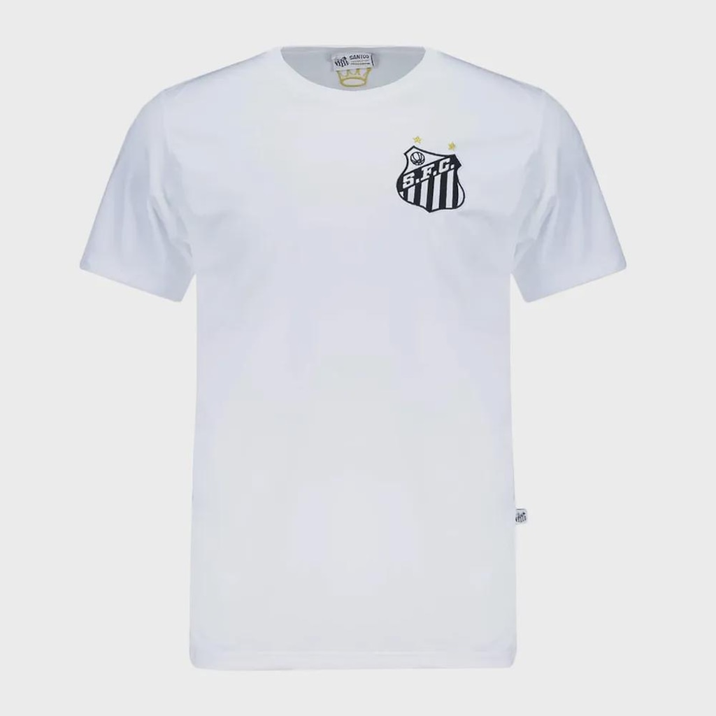 Camiseta Surf Center Santos Esportiva Infantil