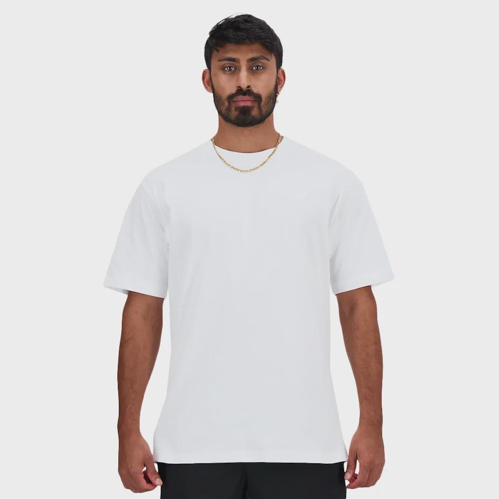 Camiseta New Balance Small Logo Masculina