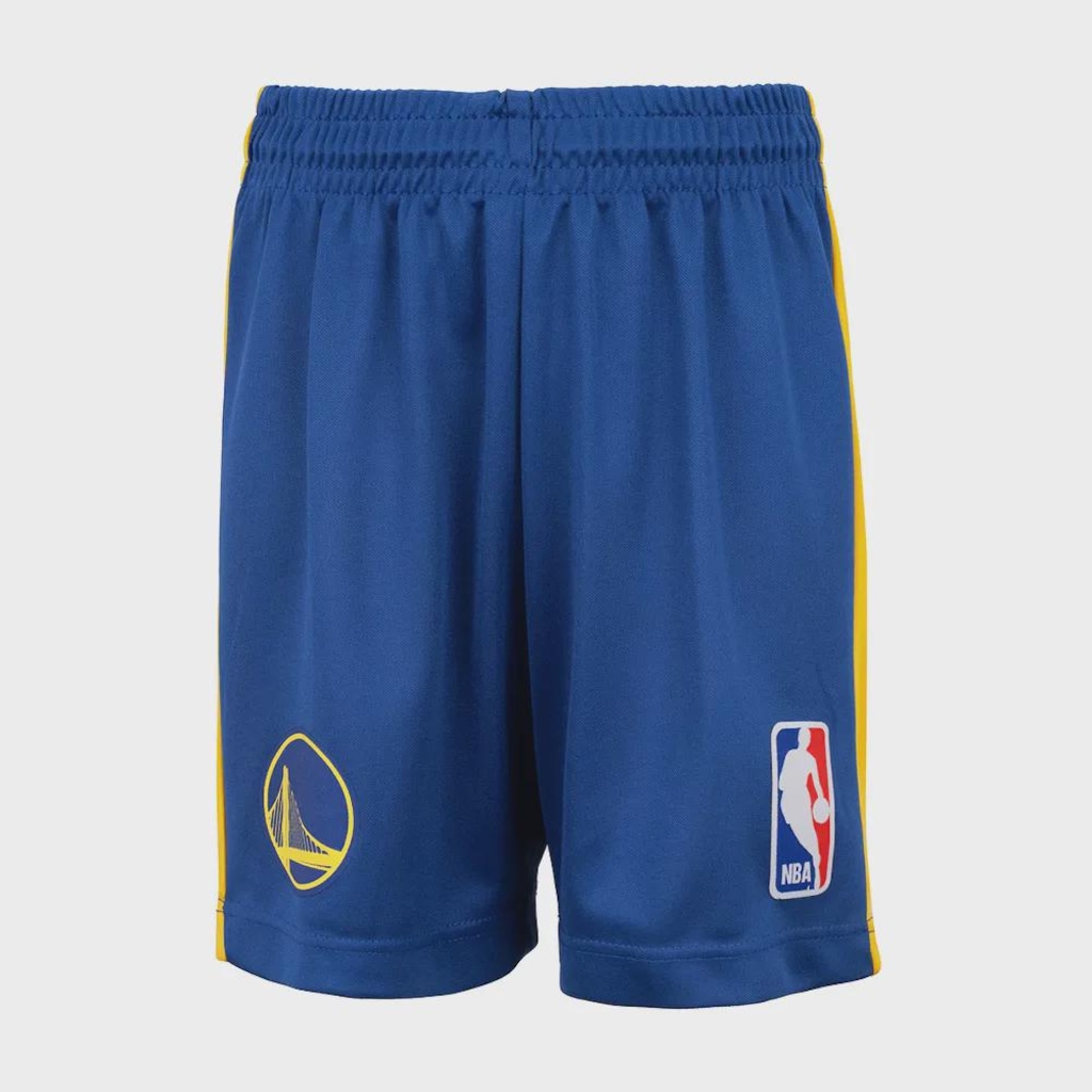 Bermuda Braziline Golden State Warriors Wander Infantil