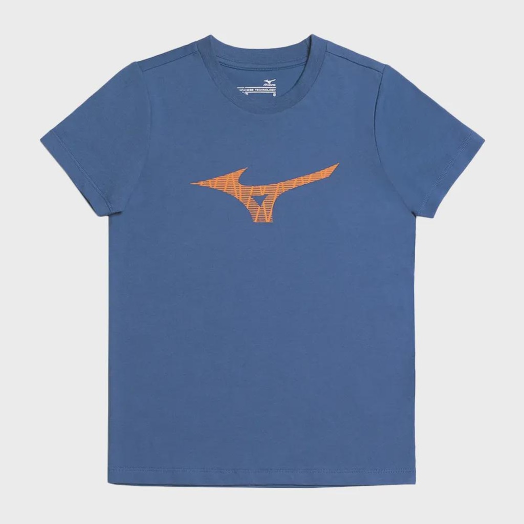 Camiseta Mizuno Cotton Infantil