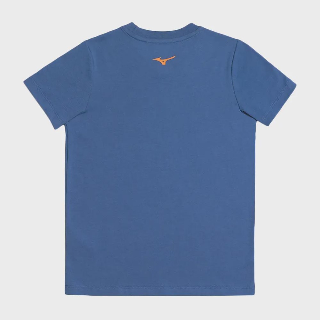 Imagem 2 do produto Camiseta Mizuno Cotton Infantil