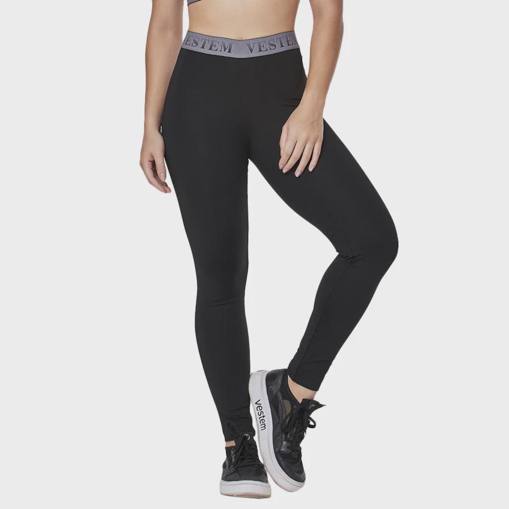Calça Legging Vestem Fusô Zircônia Feminina