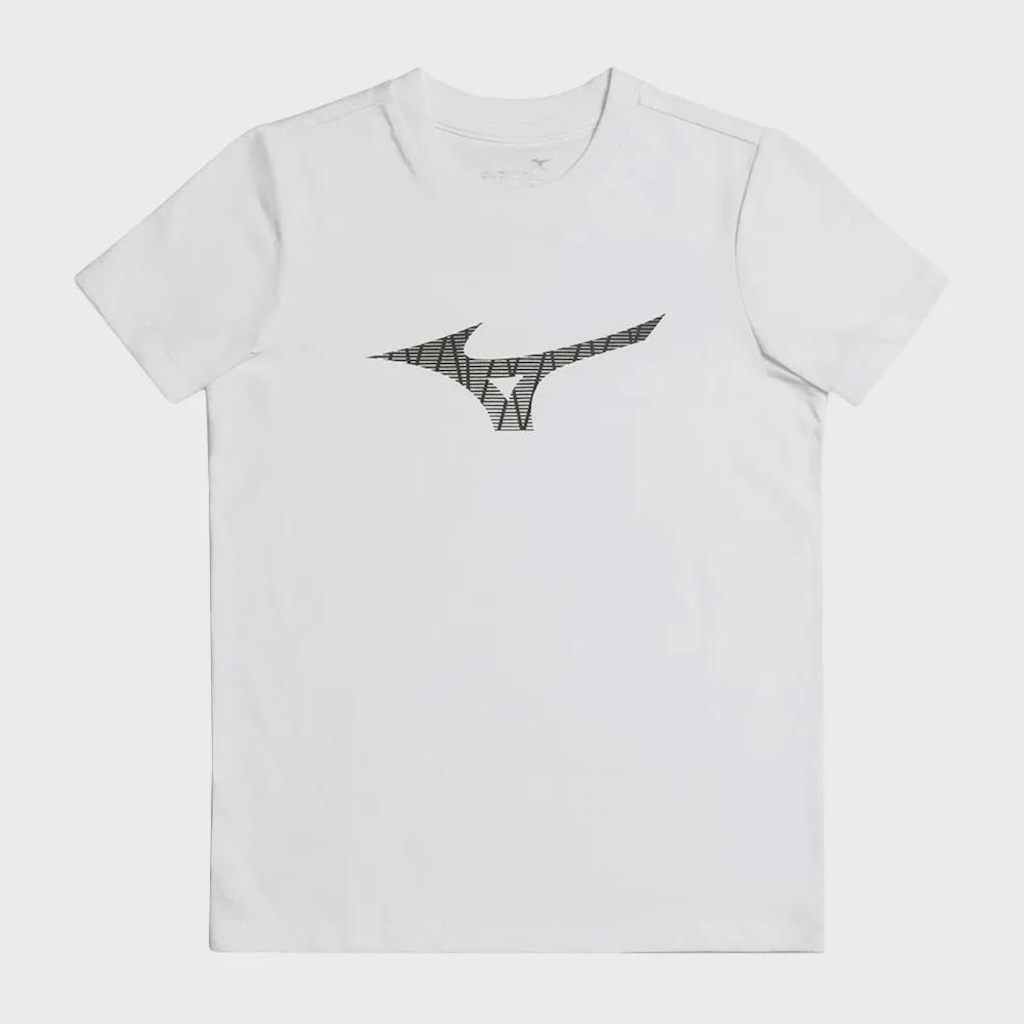 Camiseta Mizuno Cotton Infantil