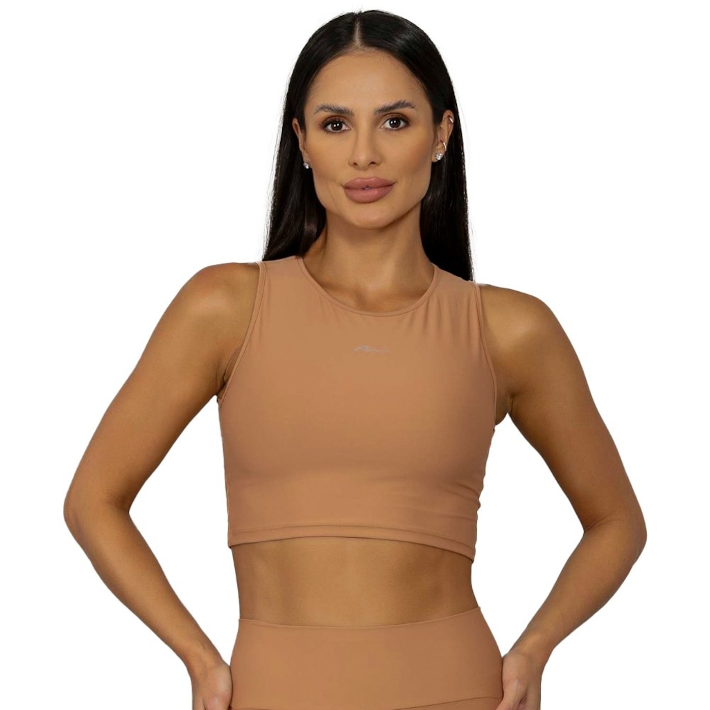 Cropped Run More Power Pace Feminino