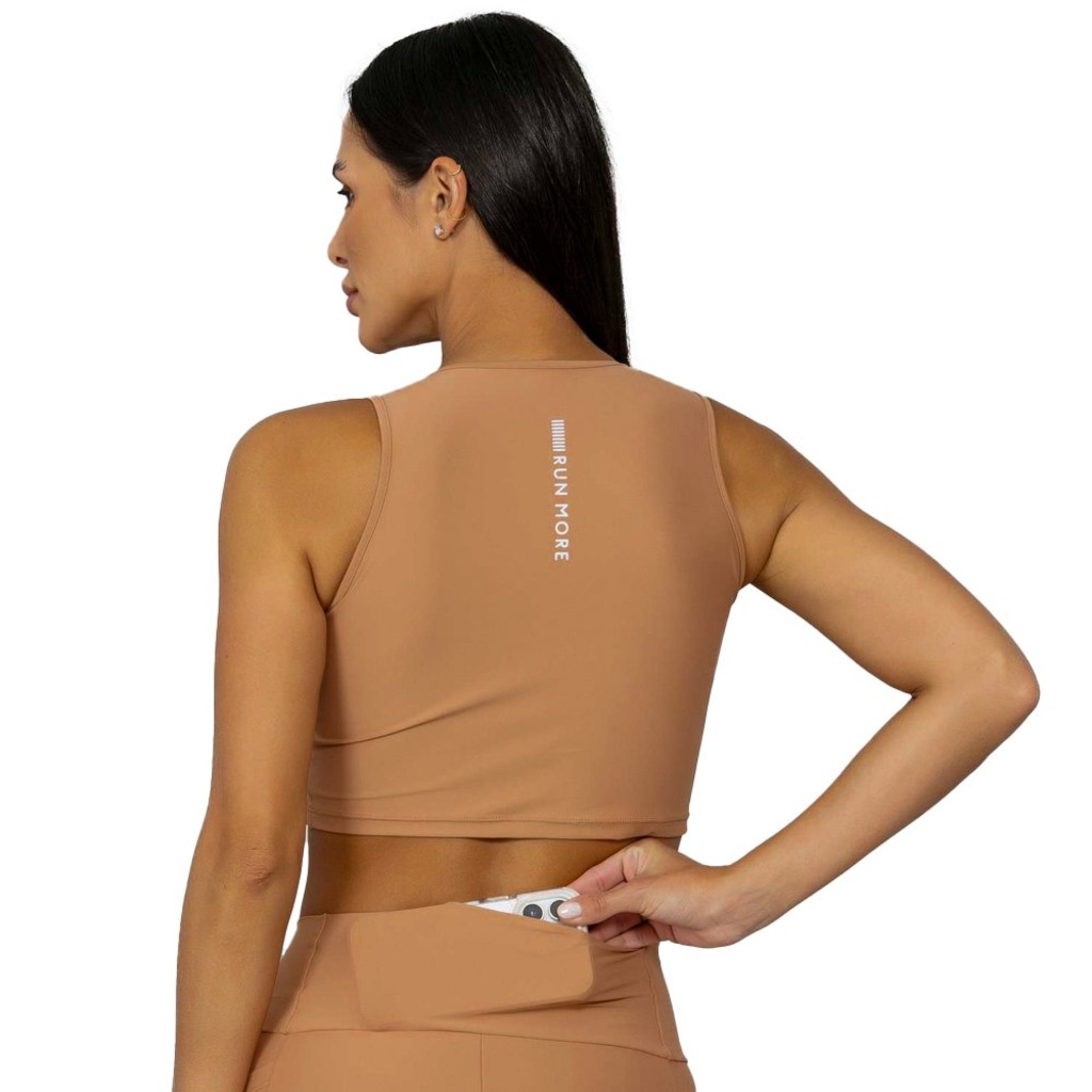 Imagem 2 do produto Cropped Run More Power Pace Feminino