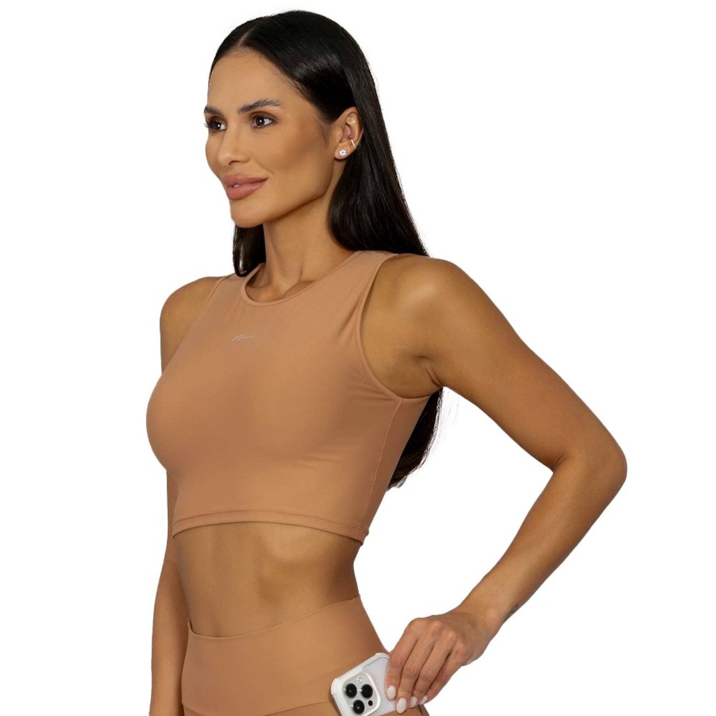 Imagem 3 do produto Cropped Run More Power Pace Feminino
