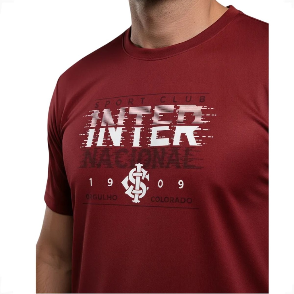 Imagem 2 do produto Camiseta Oficial Internacional 1909 Surf Center Masculino
