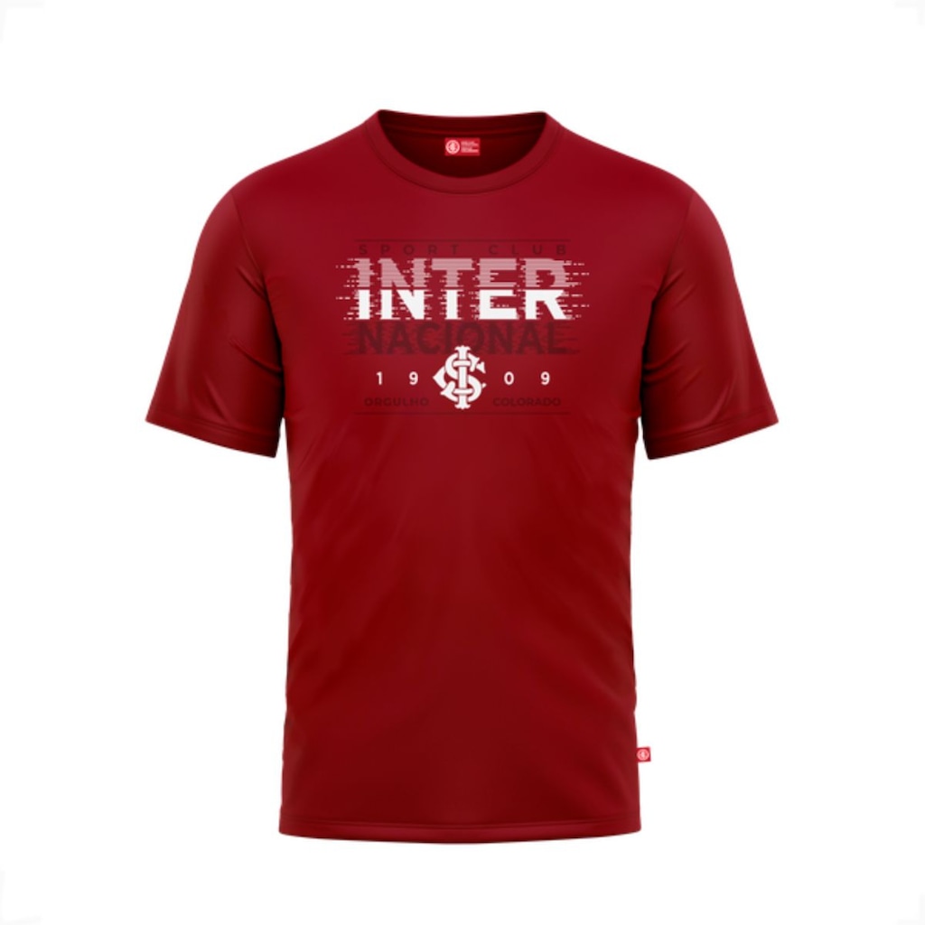 Imagem 3 do produto Camiseta Oficial Internacional 1909 Surf Center Masculino