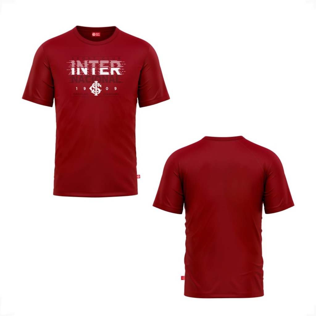 Imagem 5 do produto Camiseta Oficial Internacional 1909 Surf Center Masculino