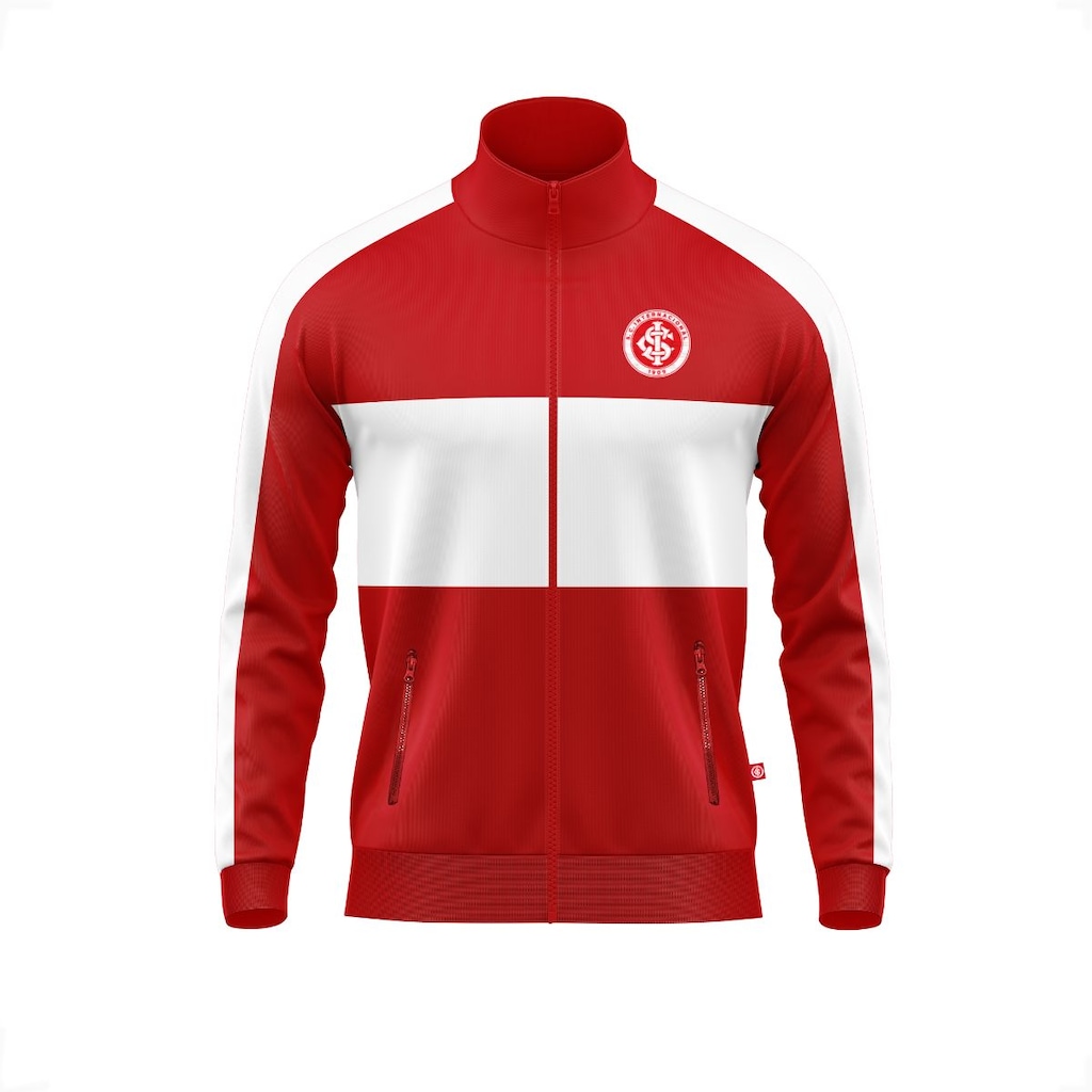 Imagem 2 do produto Jaqueta Esportivo Internacional Oficial Escudo Surf Center Masculino