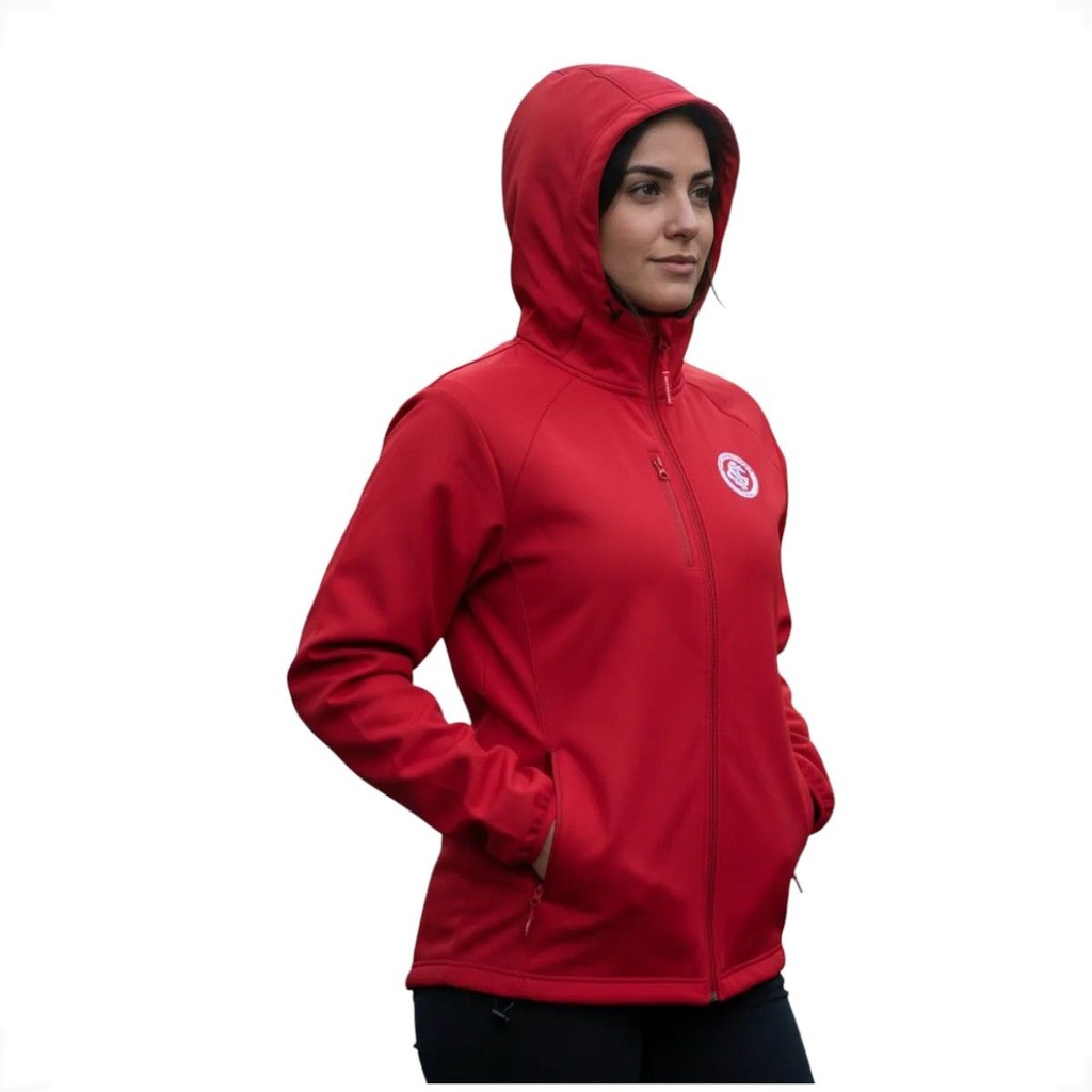 Imagem 2 do produto Jaqueta Corta Vento Internacional Escudo Bordado Surf Center Feminina