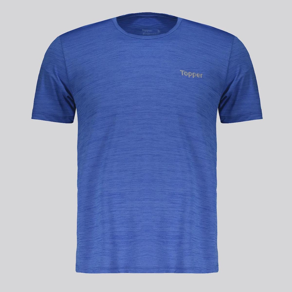 Camiseta Topper Sport Poliamida Masculina