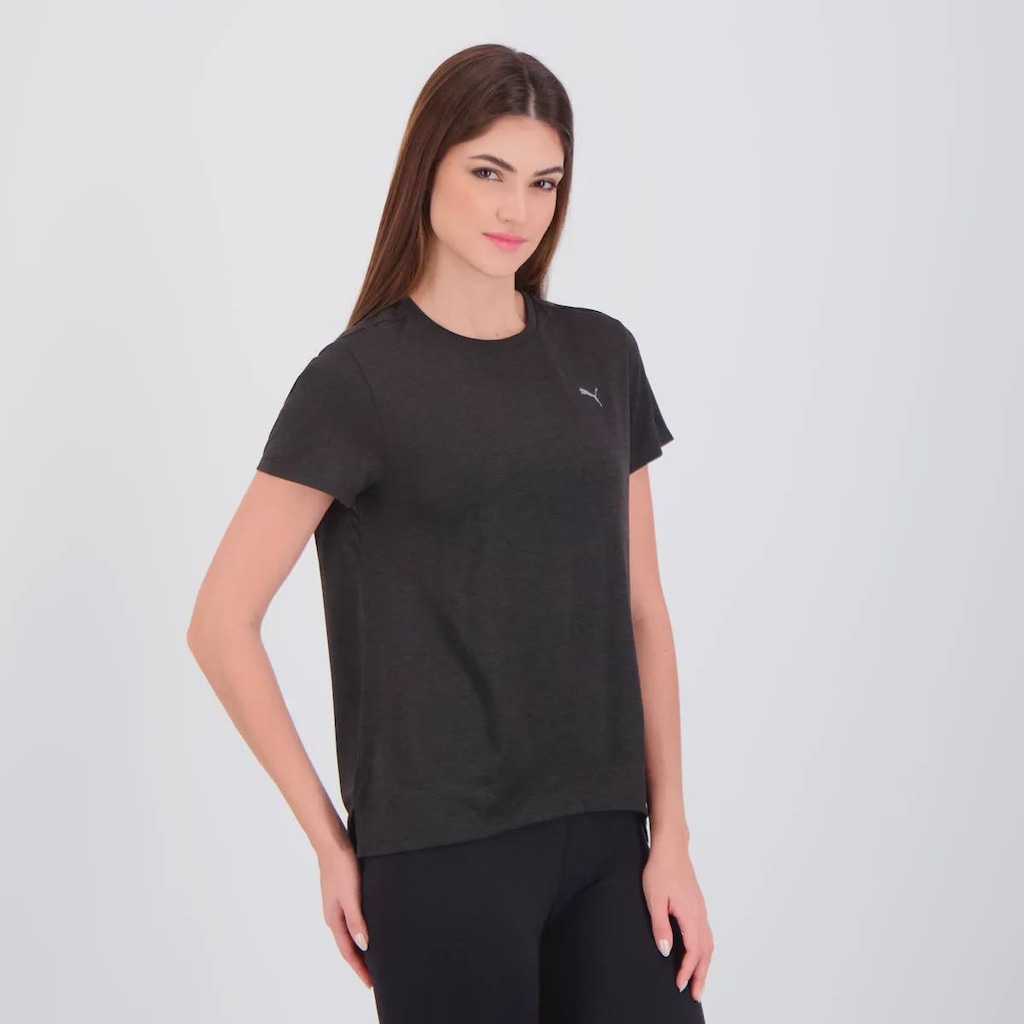 Imagem 2 do produto Camiseta Puma Run Favorite Heather SS Tee Feminina