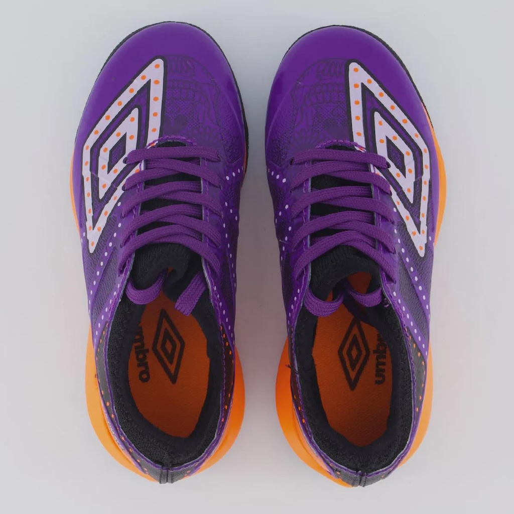 Imagem 4 do produto Chuteira Society Infantil Umbro Ultimate Día de Los Muertos