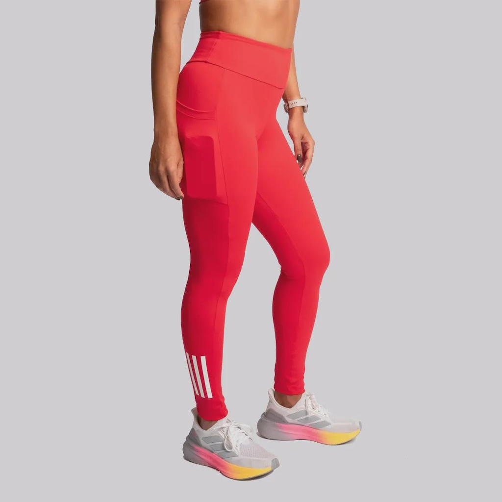Calça Legging adidas OTR Base 3S com Bolso Feminina