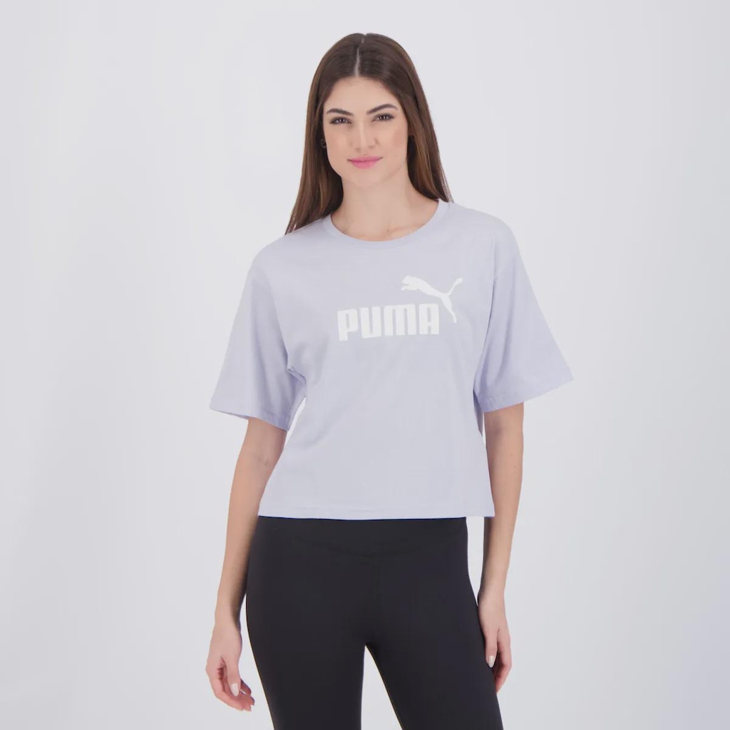 Cropped Puma ESS NO. 1 Logo Feminina