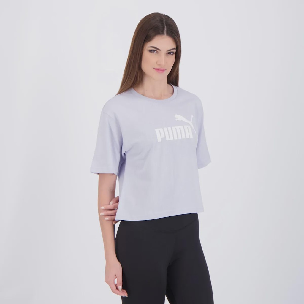 Imagem 2 do produto Cropped Puma ESS NO. 1 Logo Feminina