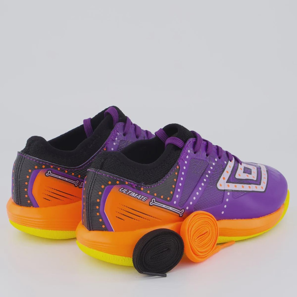 Imagem 3 do produto Chuteira Futsal Infantil Umbro Ultimate JR Día de Los Muertos