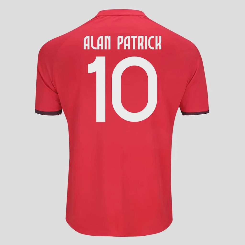 Camisa Internacional II Power 10 Alan Patrick Masculina
