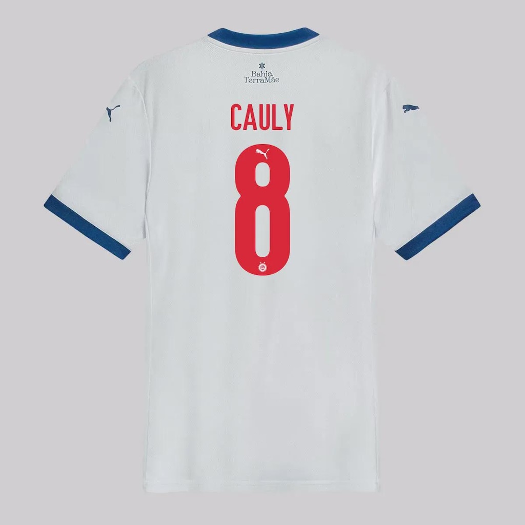 Camisa do Bahia I 25/26 8 Cauly Puma Masculina