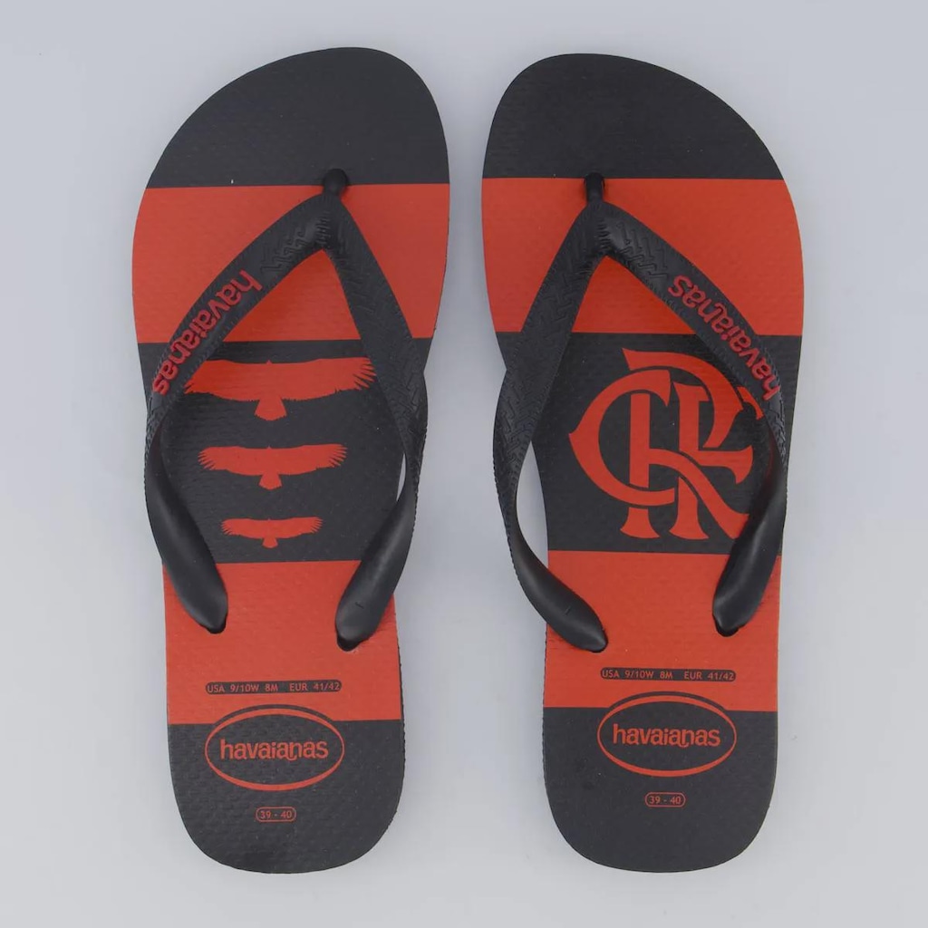 Chinelo Havaianas Flamengo Unissex