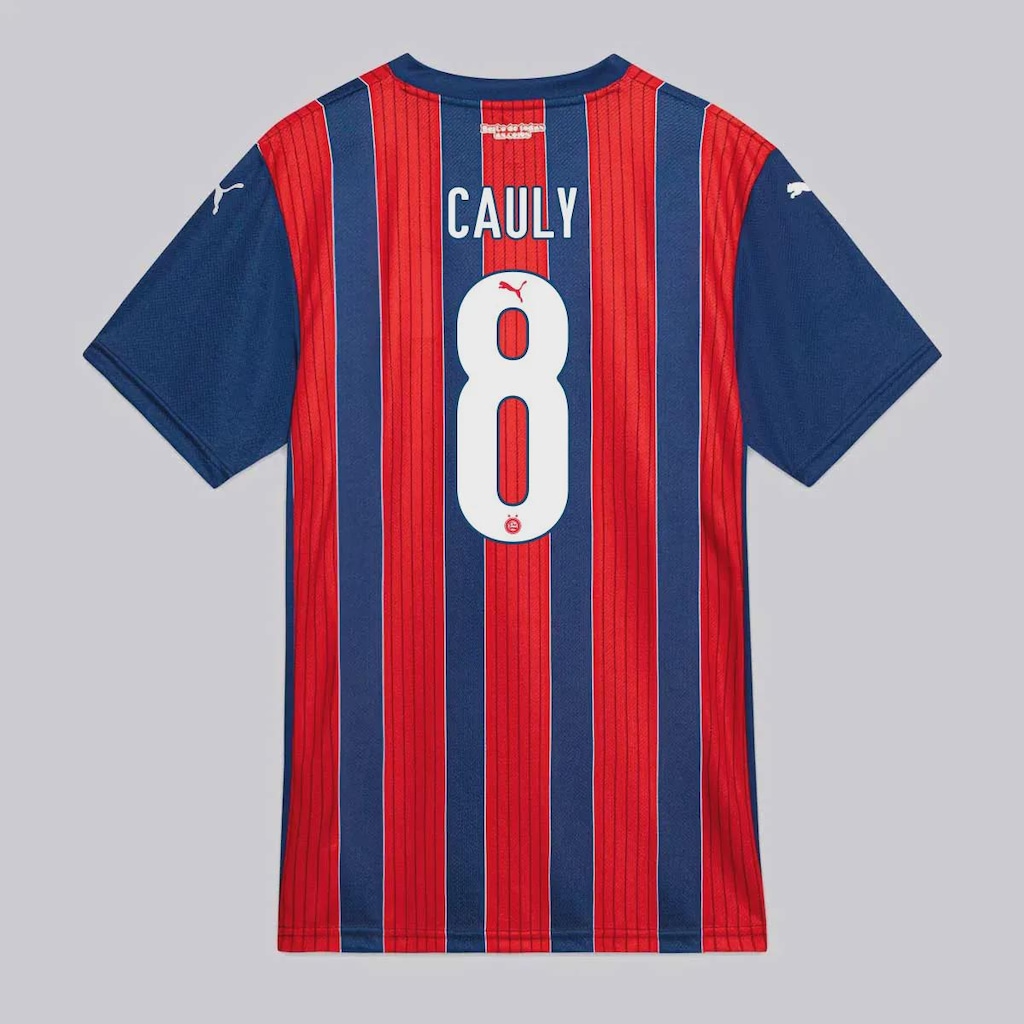 Camisa do Bahia II 25/26 8 Cauly Puma Masculina