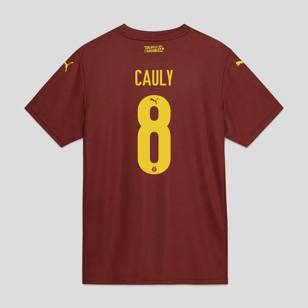 Camisa do Bahia III 2025 8 Cauly Puma Masculina