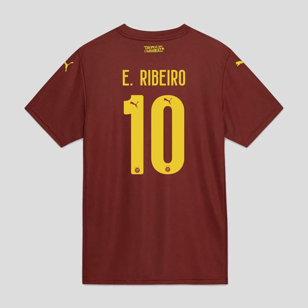 Camisa do Bahia III 2025 10 E. Ribeiro Puma Masculina