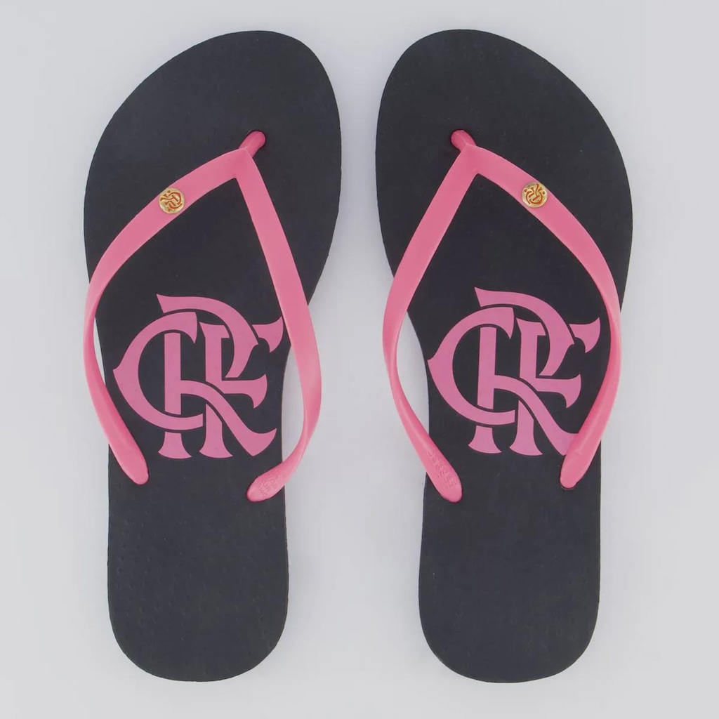 Chinelo Flamengo Basic CRF Feminino