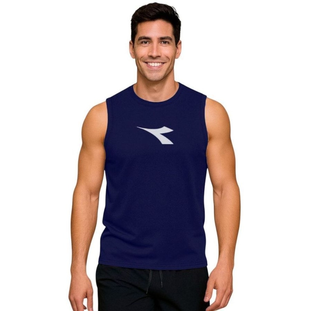 Regata Machão Diadora Big Logo Masculina