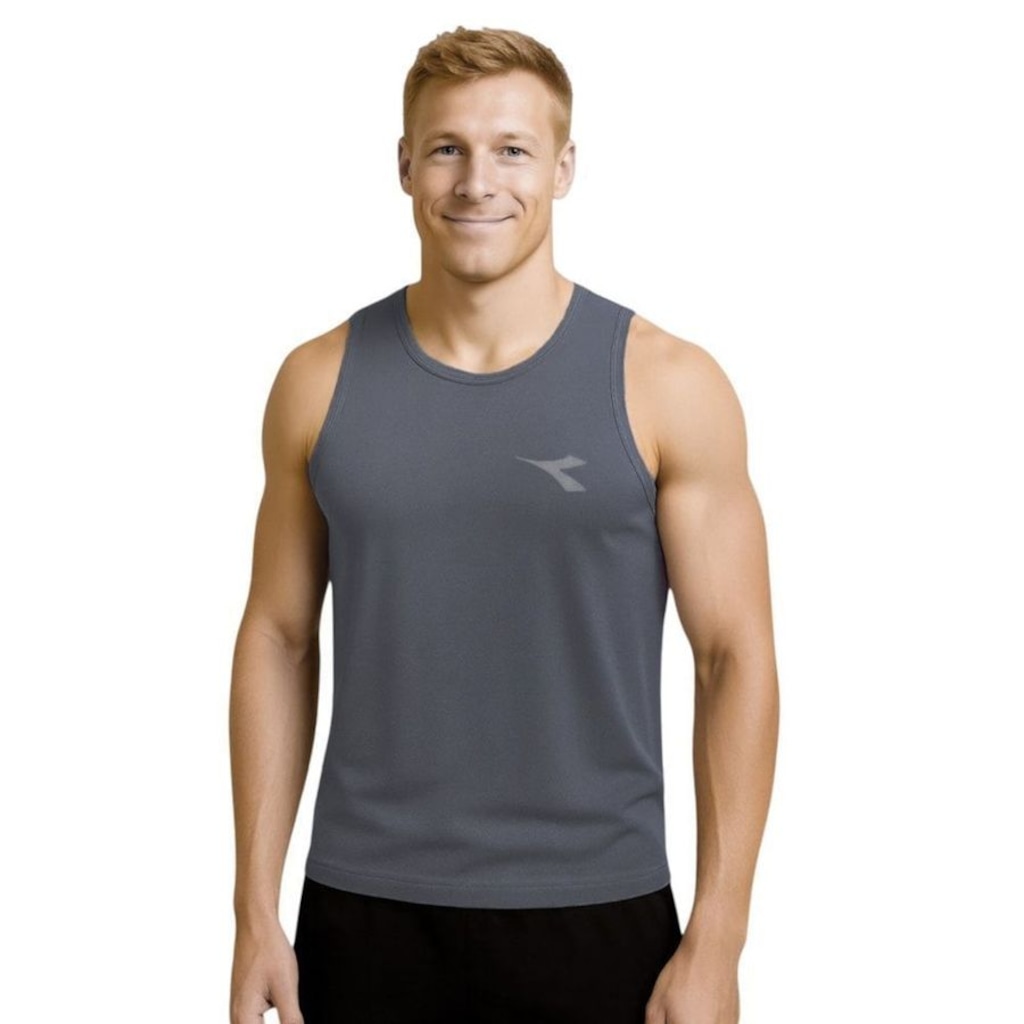 Regata Diadora Small Logo Masculina