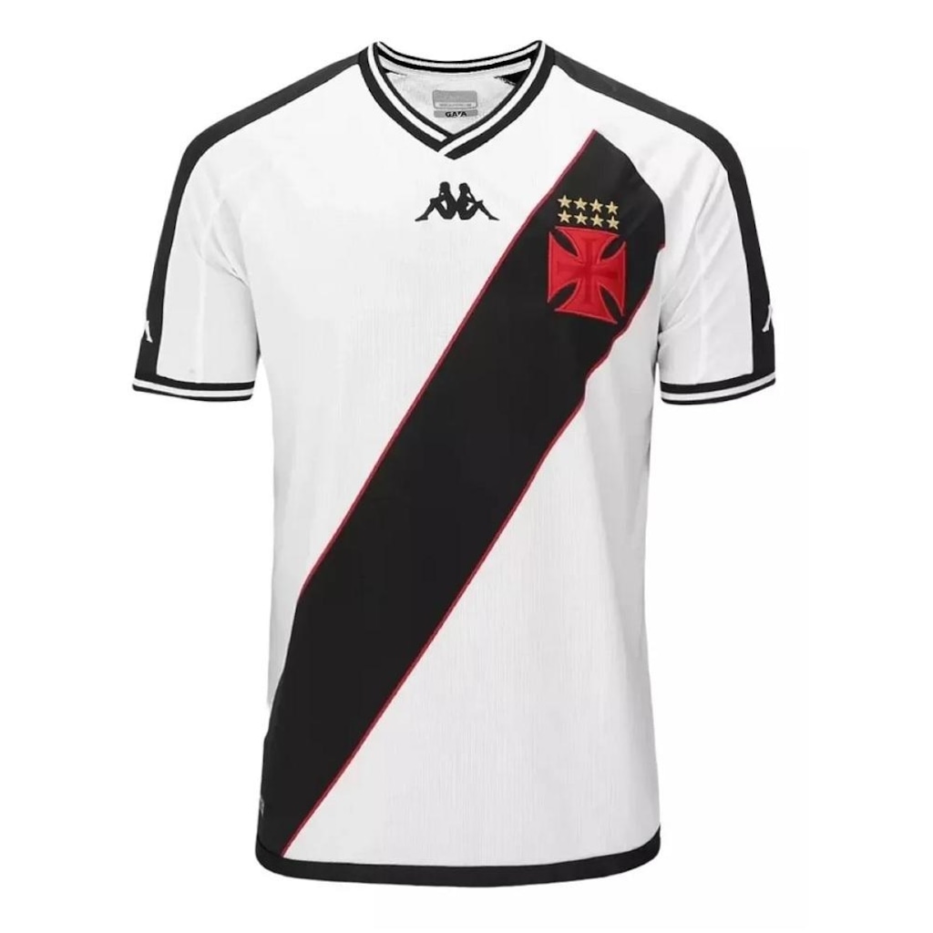 Camisa do Vasco Away II 24/25 Torcedor Kappa Masculina