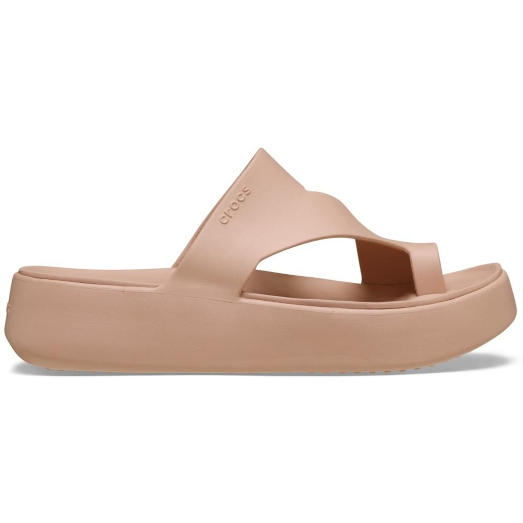 Imagem 1 do produto Sandália Unissex Crocs Getaway Platform Toe Loop