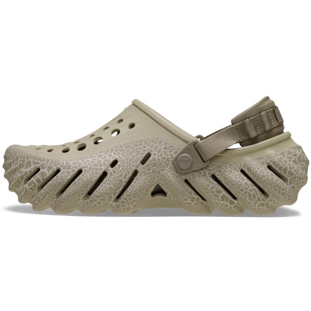 Imagem 3 do produto Sandália Unissex Crocs Echo Crackle Clog Moth