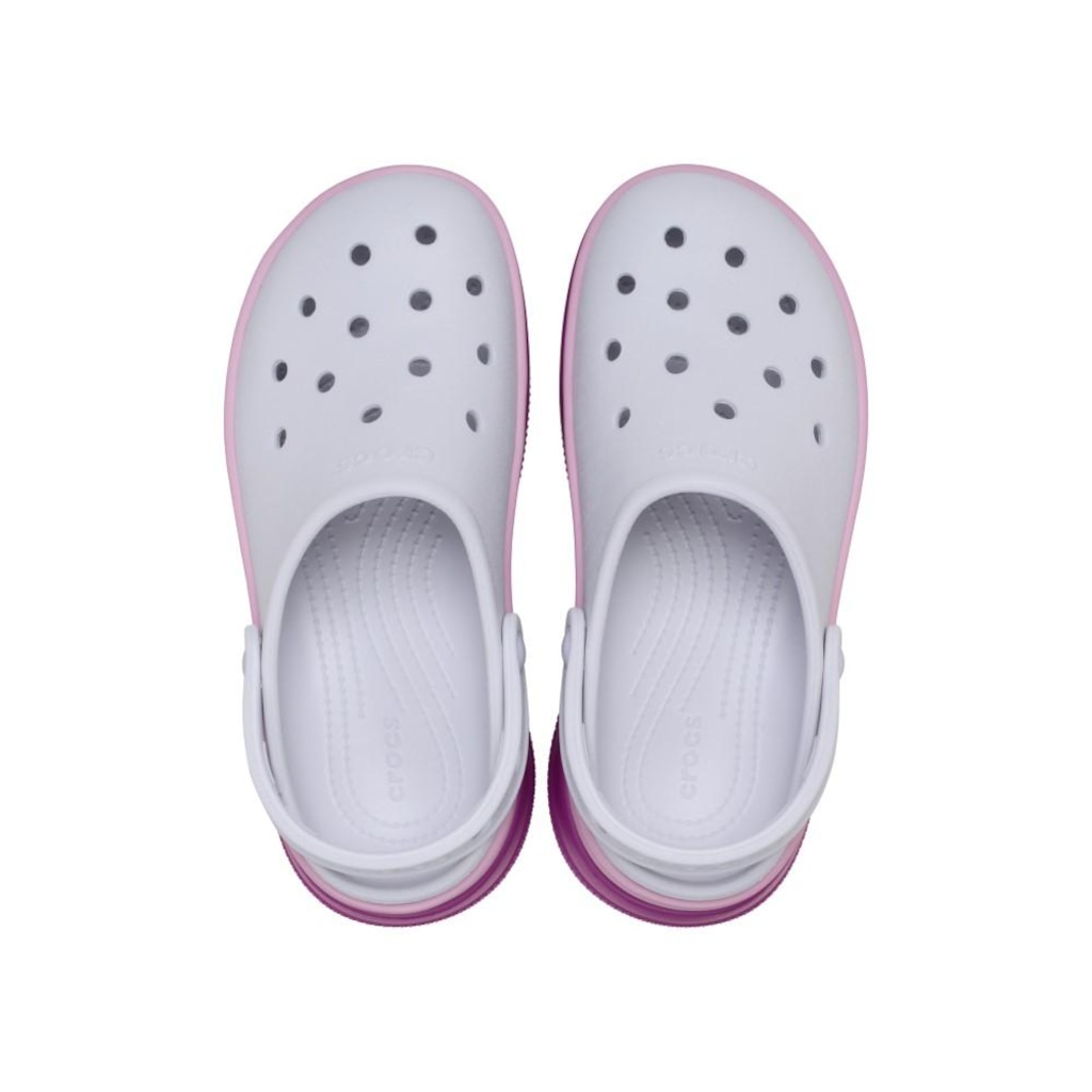 Imagem 5 do produto Sandália Feminina Crocs Stacked Clog Grapeberry