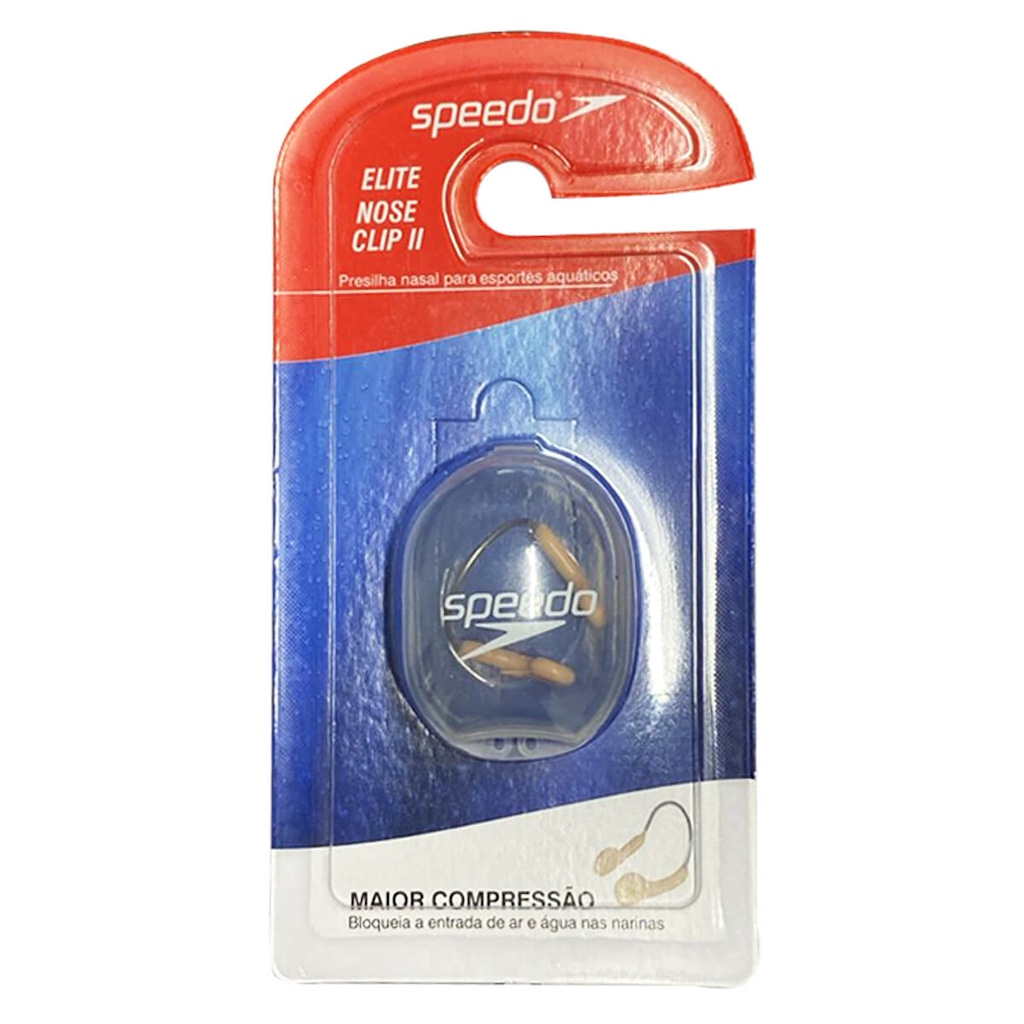 Imagem 3 do produto Presilha Protetor Nasal para Natação Speedo Elite II Adulto